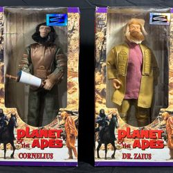 Planet Of The Apes Cornelius & Dr. Zaius