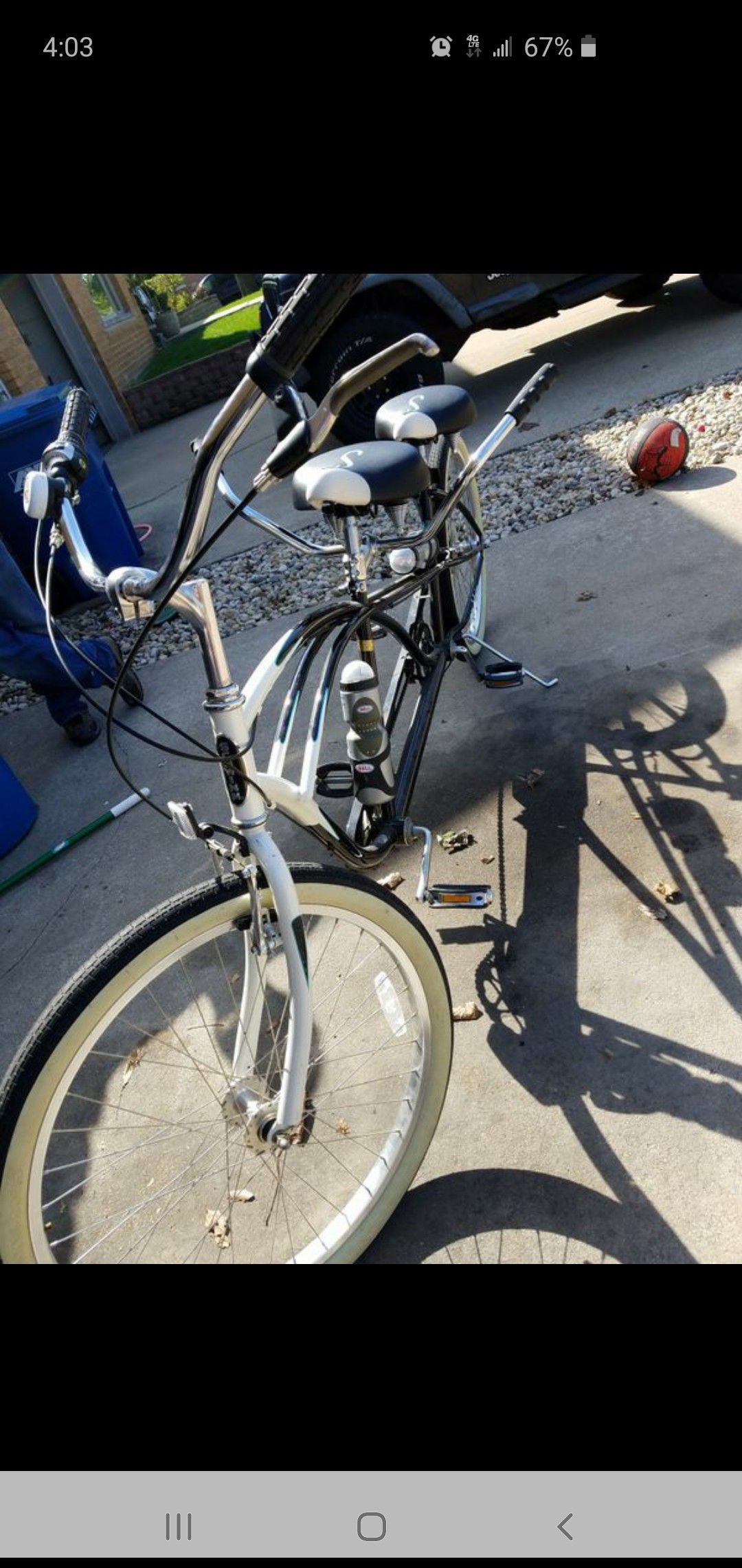 Shwinn double bike