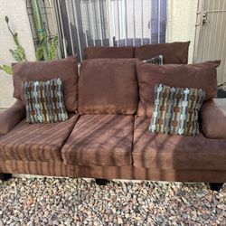  Brown Couches 