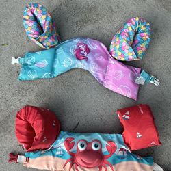 Kids Swim Floaties – Both For $15