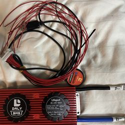 Daly Smart 8S 24v LifePO4 BMS