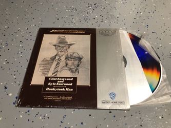 Honkytonk Man laserdisc