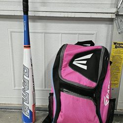 Easton Bag And Bat