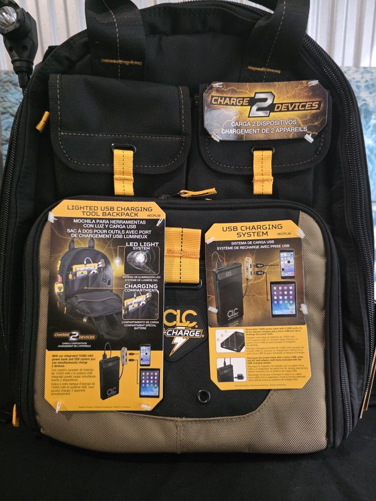 Brand New CLC TOOL BAG