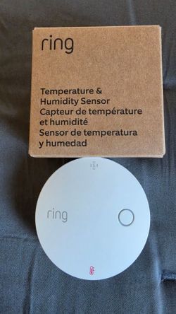 Ring Temperature and Humidity Sensor