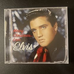 Merry Christmas... Love, Elvis by Presley, Elvis (CD, 2013) SEALED Some Cracks