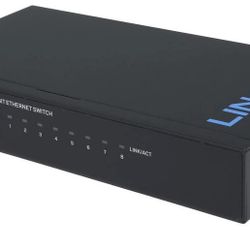 Linksys 8-Port Wired Gigabit Switch (SE3008)


