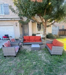 Gorgeous patio furniture set outdoor patio furniture brand new fully assembled
