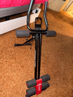 Abs workout machine