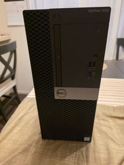Dell OptiPlex 7050 Tower i7-7700, 32GB RAM, Quadro M2000 – Coding Workstation