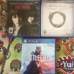 PlayStation 4 Games Bundles 