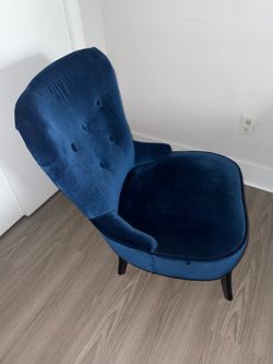 Chair - Blue Velvet