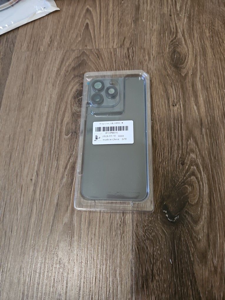 IPhone 15 Pro Max Back Cover