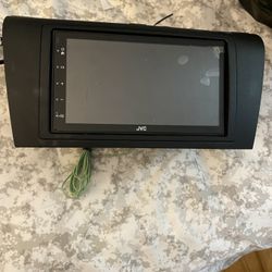 JVC Car Stereo 