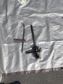 1960 VW Bug and lug wrench 75and pliers best offer