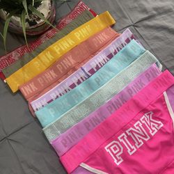 PINK LOGO PANTIES