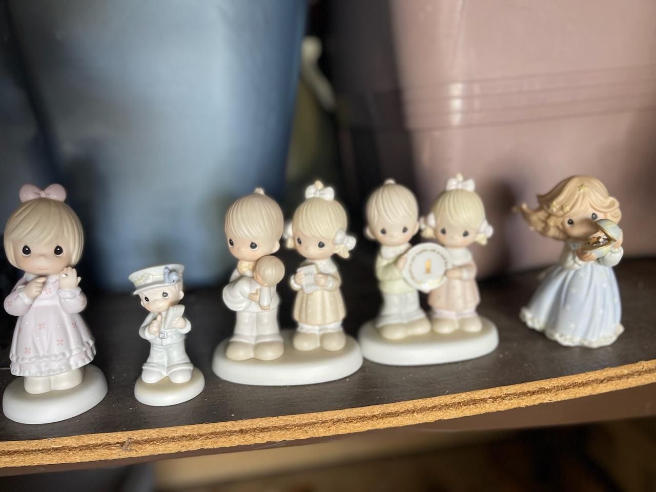 5 Precious Moments