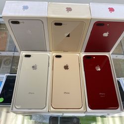 iPhone 8 PLUS UNLOCKED 64GB LIKE NEW 