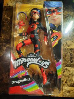 Miraculous Dragon Bug Action Figure