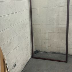 Wood frames for 32" x 64" pictures