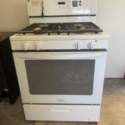 Gas Range, Whirlpool