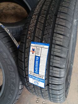 New set of tires 245 55 19