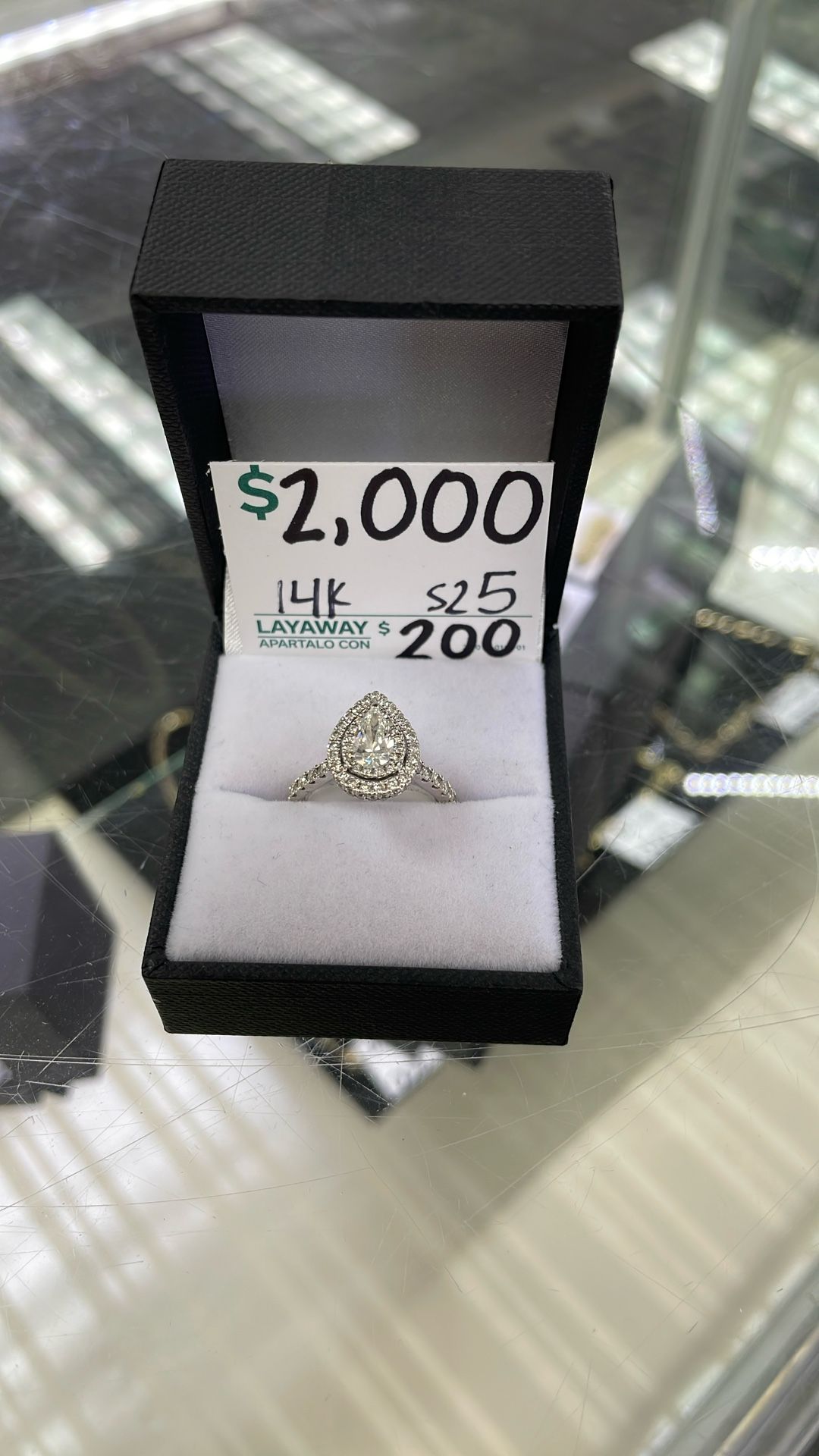 Women’s 14k Engagement