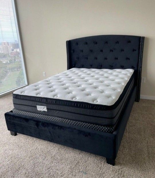 Big Sale! New Euro Pillowtop Mattresses for Sale in Virginia Beach, VA