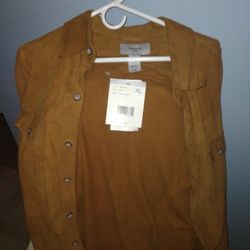 Liz Claiborne Suede Jacket