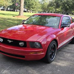2007 Ford Mustang