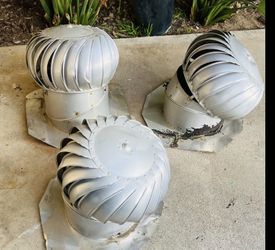 Roof Vent Turbines