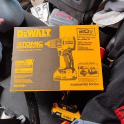 DeWalt ATOMIC Compact Series 20v Drill/Driver
