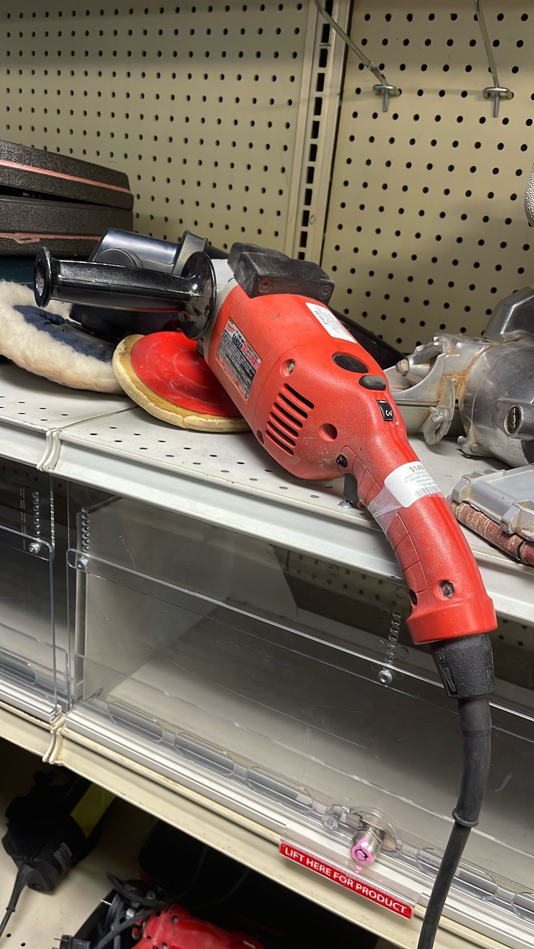 Milwaukee 7 Inch Sander 6078–20