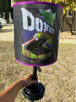NINJA TURTLE TABLE LAMP