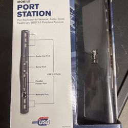 Targus Mobile Port Station 