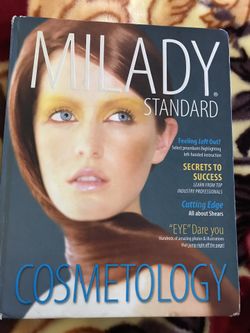 Milady Stander BookCosmetology