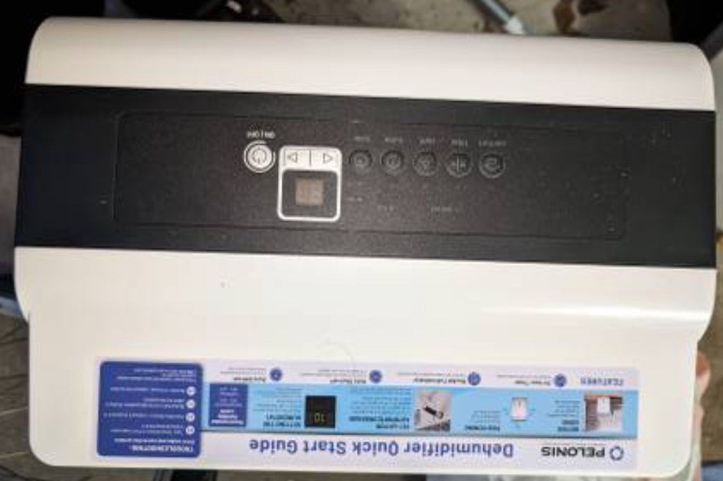 Dehumidifier, Pelonis's Brand, Works Great, $99