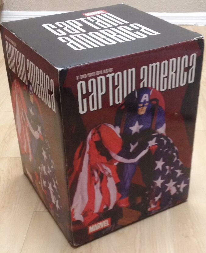 Marvel Milestones Captain America 911 Statue