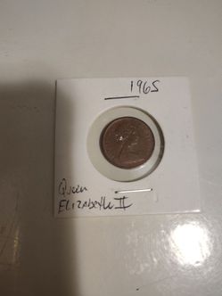 Canada penny