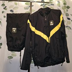 US Army Physical Fitness Winter Uniform