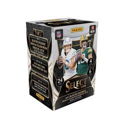 2024 Panini NFL Select Football Trading Card Blaster Box