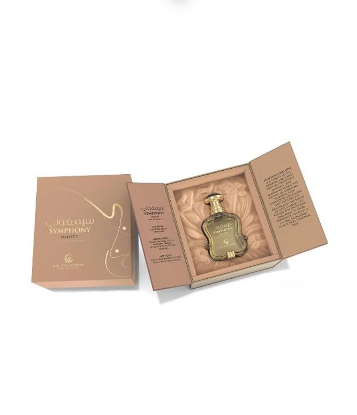 Symphony Melody Eau de Parfum, 3.4 Fl Oz, Fragrance for Women