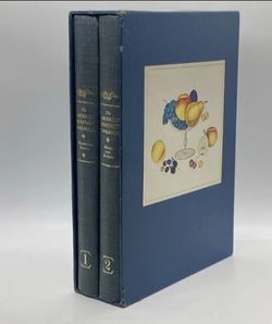 American Heritage Illustrated History of American Food & Drink - 2 vol boxed set