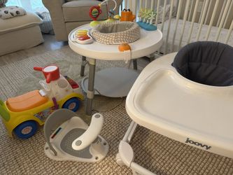 Baby toys, Walker, Bouncer