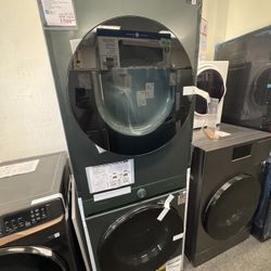 Samsung Bespoke 27” Electric Laundry UNIT New 🔥🔥🔥🔥