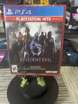 Resident Evil 6 PS4