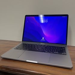 MACBOOK PRO M1 WITH TOUCHBAR