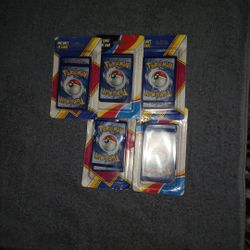 All 5 Pokémon TRADING CARD GAME 