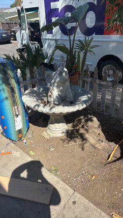 Elelphant fountain