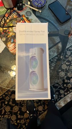 Double ended spray fan